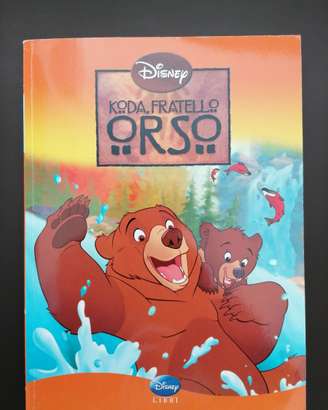 Libro Disney Koda Fratello Orso
