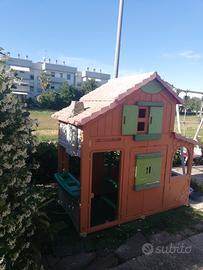 casa smoby duplex