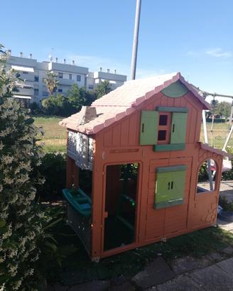 casa smoby duplex