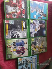 xbox giochi