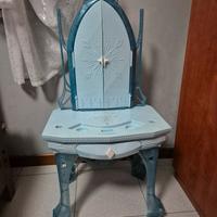 base trucco gioco per bimbe di Frozen