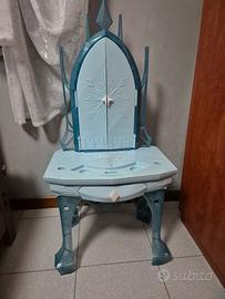 base trucco gioco per bimbe di Frozen