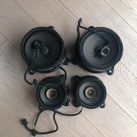 Casse audio Mercedes A140 originali