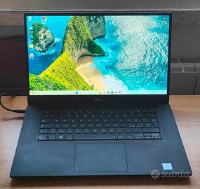Notebook Dell XPS i7 Ram 16Gb SSD 512 GTX 4Gb