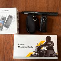 Insta360 kit moto e accessori