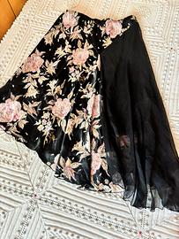 Gonna in seta ricamata Twin Set