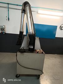 Aspiratore fumi 380V
