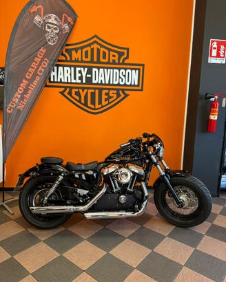 Harley-Davidson Sportster 1200 Forty-eight
