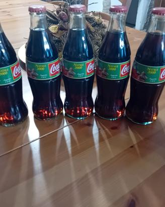 Lattine bottigliette Coca Cola Fanta