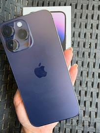 Iphone 14 pro max 256bg batteria 100%