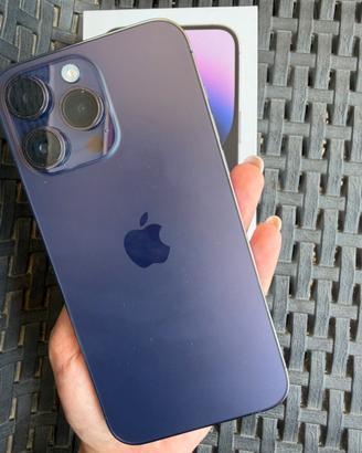 Iphone 14 pro max 256bg batteria 100%