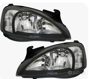 Fari opel corsa c