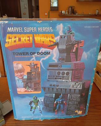 Marvel Secret Wars Tower of Doom