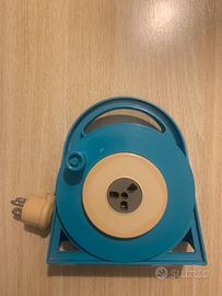 PROLUNGA TELEFONICA 10 MT. CON ARROTOLATORE