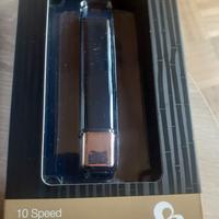 NUOVO vibratore DONNA Discreto Mini BAMBOO 10 Vel.