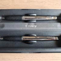 Set penna a sfera e portamine marca Parker