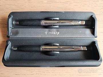 Set penna a sfera e portamine marca Parker