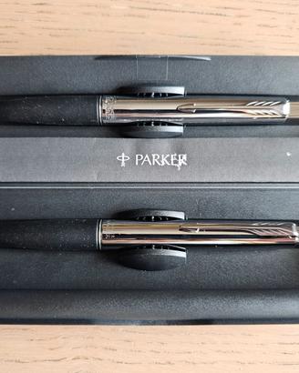 Set penna a sfera e portamine marca Parker