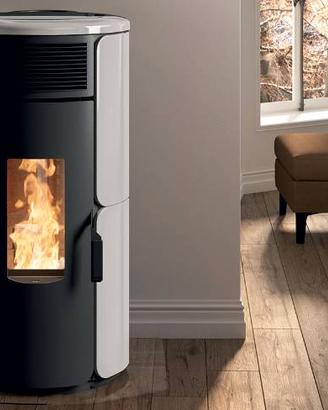 STUFA PELLET DORA AIR 80 CERAMICA AD ARIA
