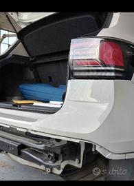 Paraurti superiore per VOLSWAGEN T CROS ultimo mod