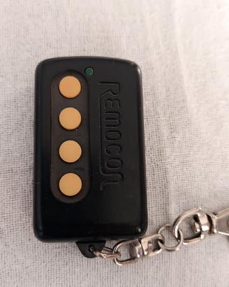 telecomando per cancello 