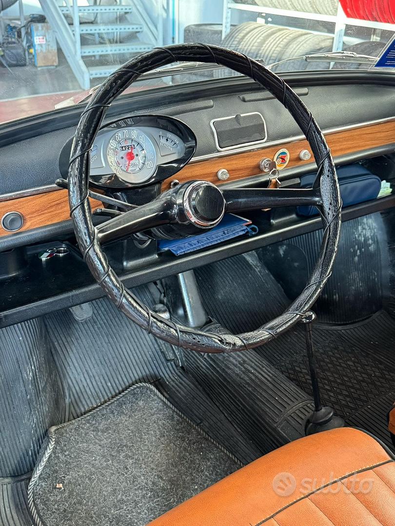 Autobianchi Bianchina Panoramica B120 1960 photo 3