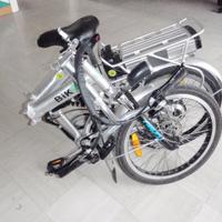 Bici elettrica richiudibile