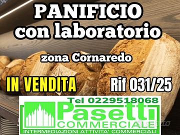 In zona Cornaredo, PANIFICIO CON LABORATORIO