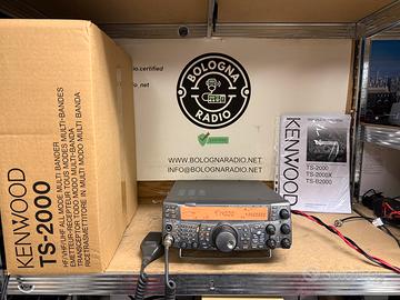 Kenwood TS 2000 revisionata perfetta full set