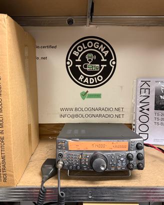 Kenwood TS 2000 revisionata perfetta full set