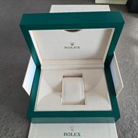 scatola box orologio rolex