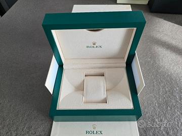 scatola box orologio rolex