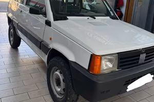 fiat panda 1100 trekking 4x4 