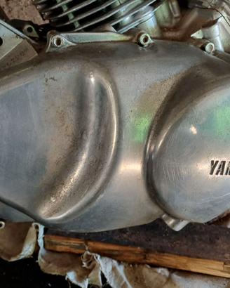 Yamaha Virago XV535 Carter coperchio destro e olio