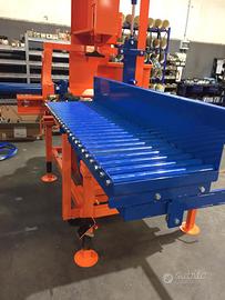 Sega a Nastro Balfor SS800 Combi Carrello a Rulli