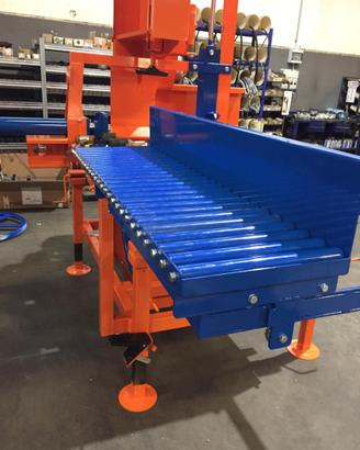 Sega a Nastro Balfor SS800 Combi Carrello a Rulli