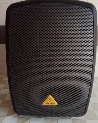 Sistema Amplificato Portatile Bluetooth Behringer