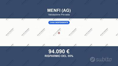 Immobile in asta di 268 m² con box auto a Menfi