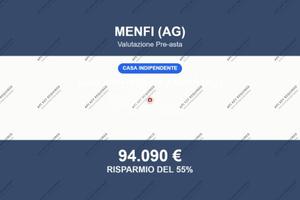 Immobile in asta di 268 m² con box auto a Menfi