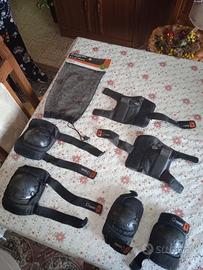 protezione pattini, bici, skate