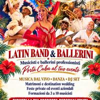 Deejay con Ballerini brasiliani per feste