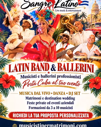 Deejay con Ballerini brasiliani per feste