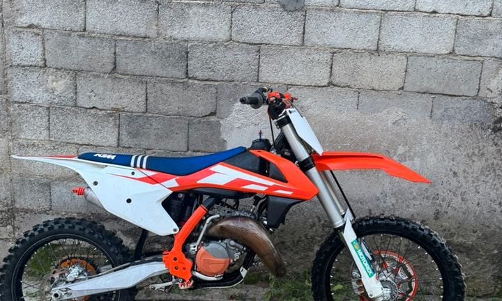 Ktm sx 125 2016