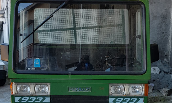 Motoagricola Ferrari 933 Transporter 4x4