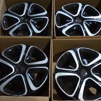 4 cerchi ferro citroen c3 captur kadjar r16 ft5843