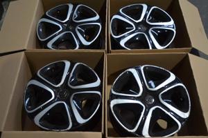 4 cerchi ferro citroen c3 captur kadjar r16 ft5843