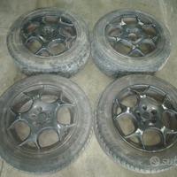 Cerchi In Lega Da 15" Per Volkswagen Golf 4 - Bora
