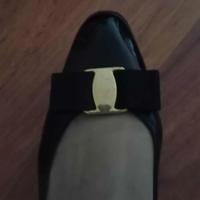 Scarpe ballerine in vera pelle 23,5 cm
