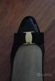 Scarpe ballerine in vera pelle 23,5 cm