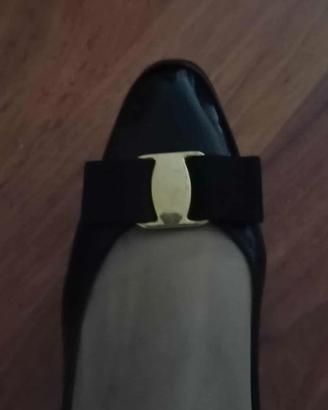 Scarpe ballerine in vera pelle 23,5 cm